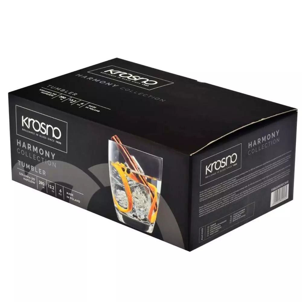Склянка Krosno Mixology 390 мл - 5900345792705 - Фото 2