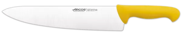 Нож поварской 300 мм "2900" желтый Arcos  290900 - Фото 1