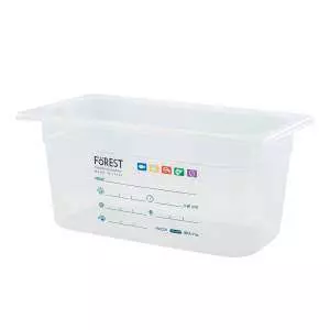 Контейнер для зберігання GN 1/3, h 15 cм, 5,5 л FoREST - 241380