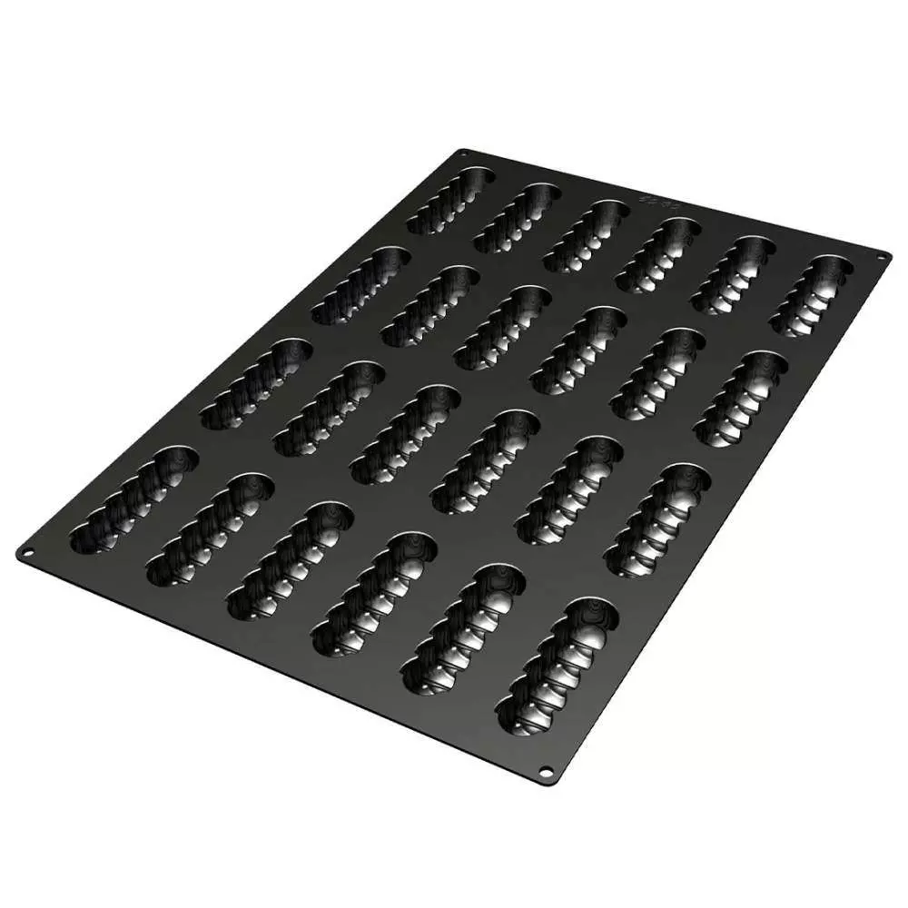 Силиконовая форма для десертов ФИГУРНЫЙ РЯД Silikomart SQ028/YL - Фото 2
