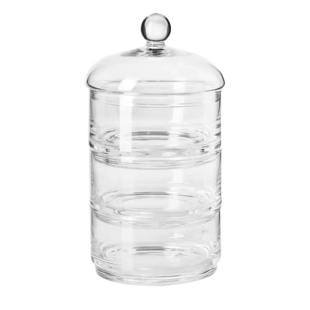 Ємність з кришкою Krosno Glamour d15,4 Xh30 см - 5900345795089 - Фото 1