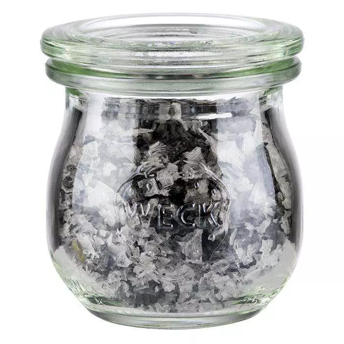 Стакани, банки з кришкою (12 шт) d5.5Xh6 см 75 мл APS - 82350 - Фото 2