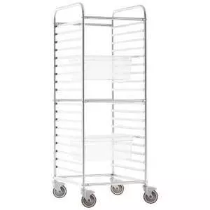 Тележка-шпилька для гастроемкостей 74х62х166 см Paderno 44807-36