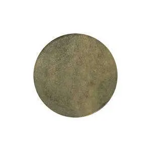 Тарілка мілка ID Fine Visto Green toi 22 см 20256-351022