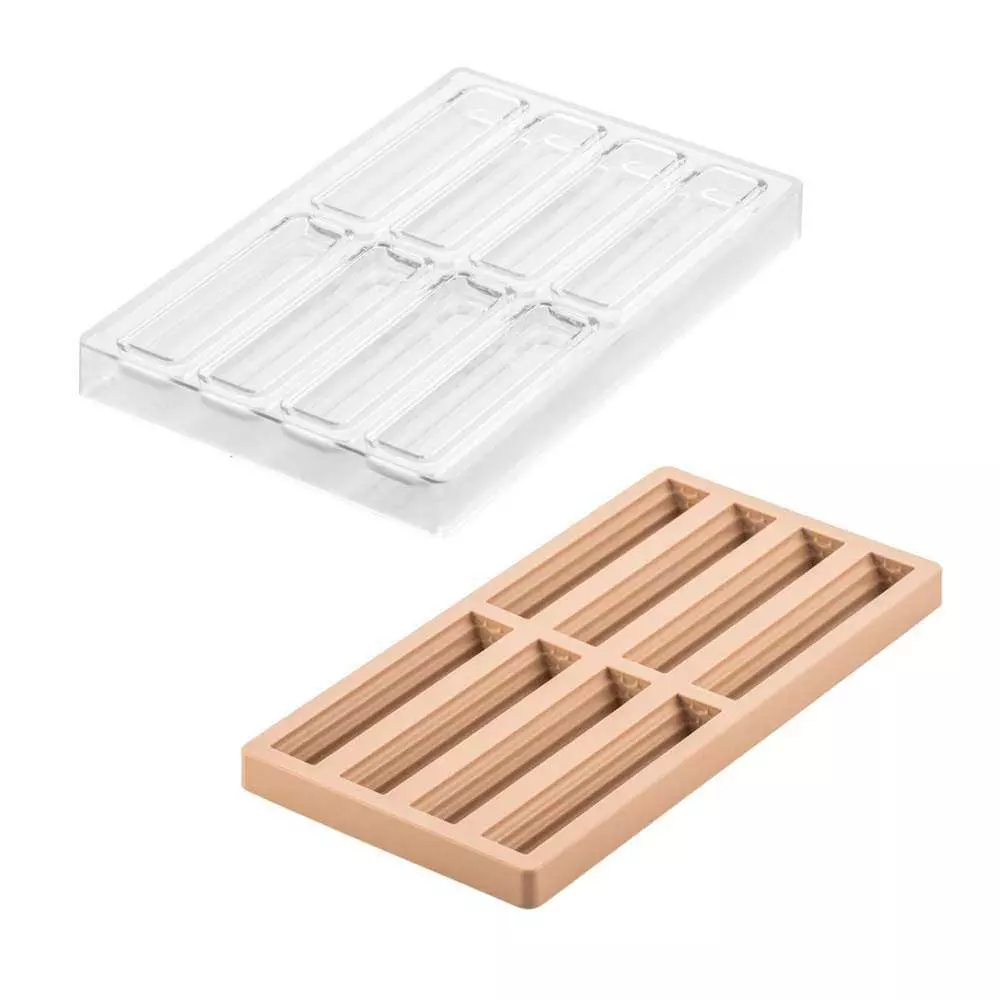 Формы для батончиков KIT BAR TRONCO 48 мл Silikomart CH016 - KIT BAR TRONCO - Фото 2