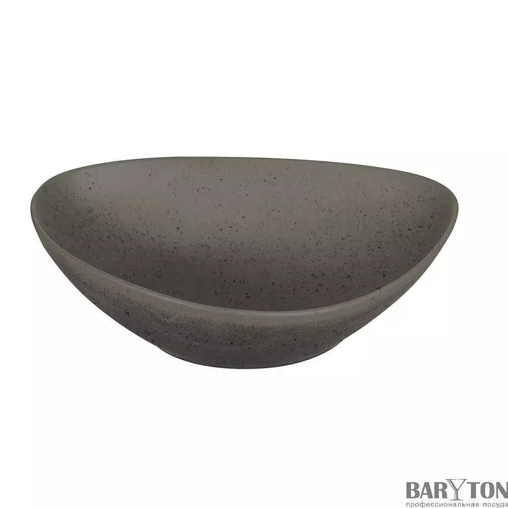 Тарелка для sup/pasta Asa Cuba Grigio 27 см 1220400 - Фото 2