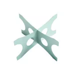 Держатель для подносов из алюминия 40х40хh20 см Gi.Metal AC-ALZ