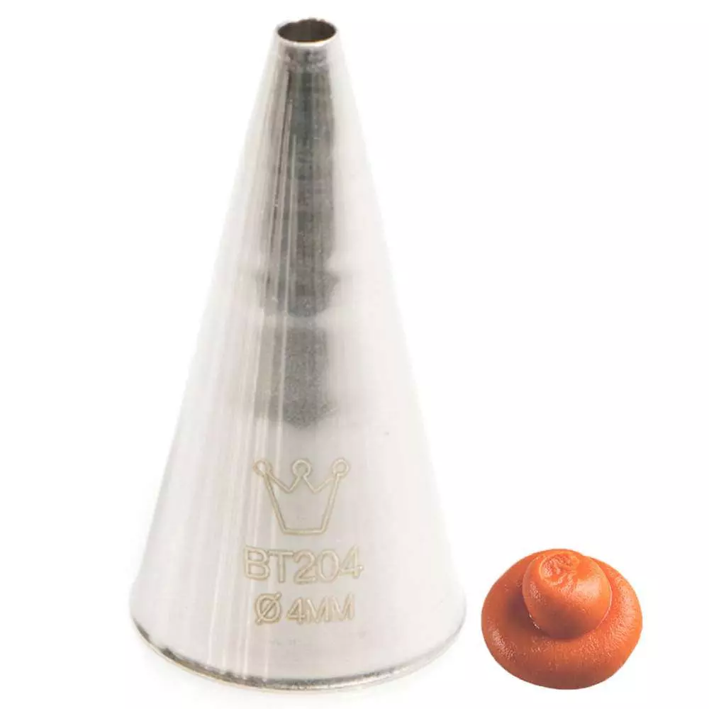 Кондитерская насадка ROUND d 4 мм Martellato BT 204