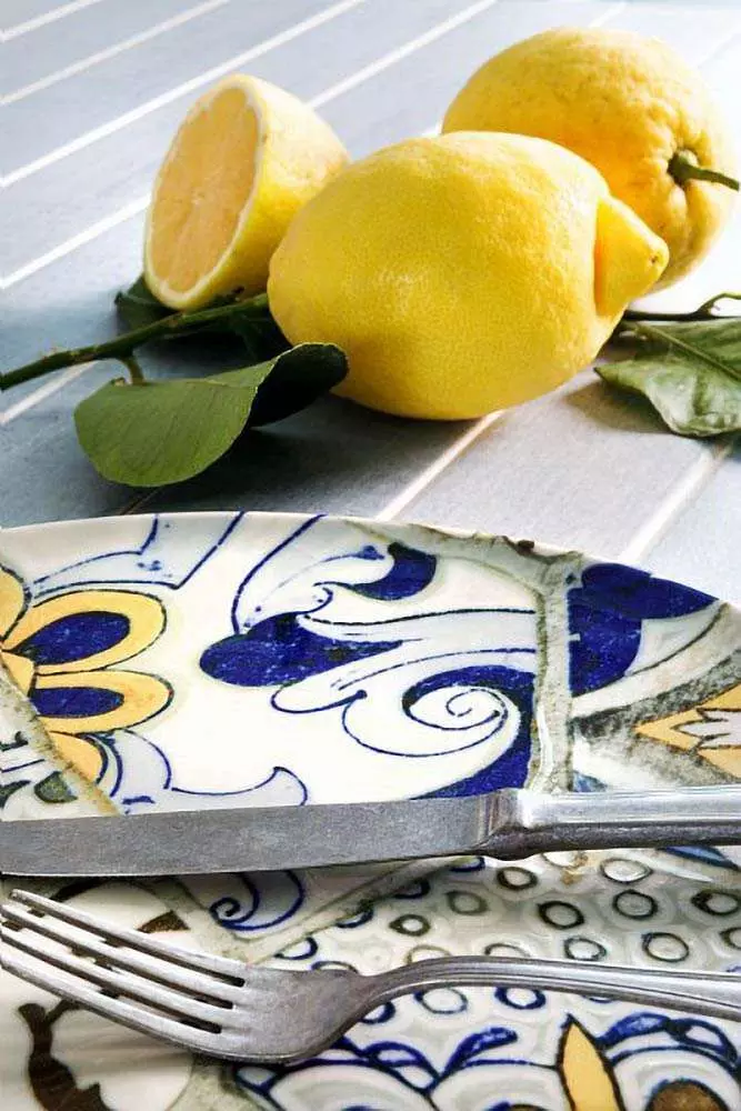 Тарелка глубокая, для пасти Tognana Seaside 27 см  maiolica PX02327M088 - Фото 2