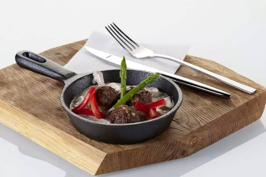 порционные сковороды