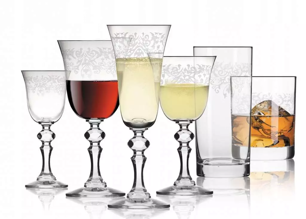 коктейльные бокалы