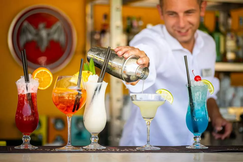 шейкер барный