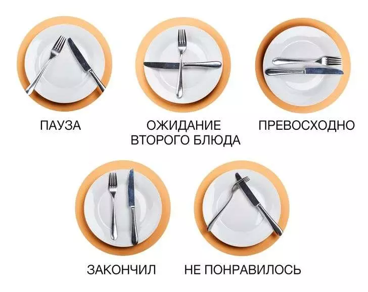 столовые приборы столовые приборы