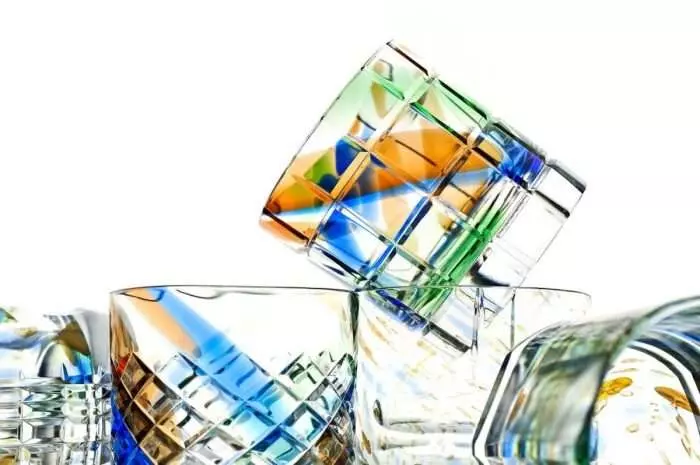 посуда из хрусталя