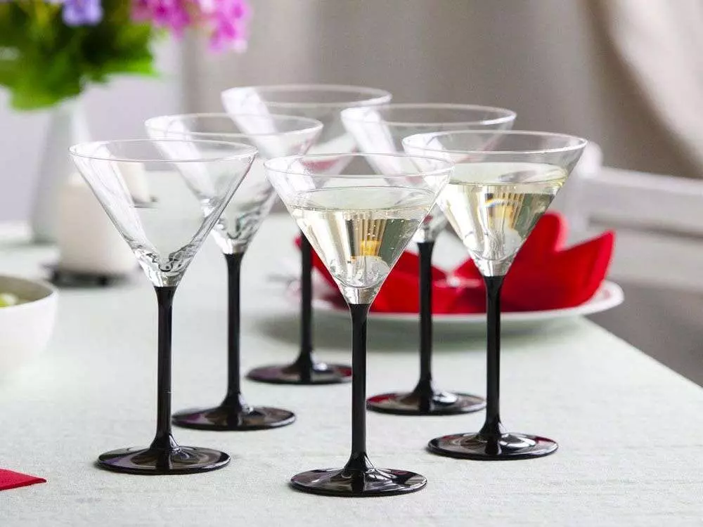 бокалы для мартини