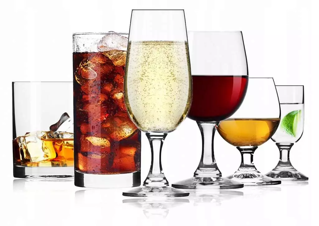 коктейльный бокал