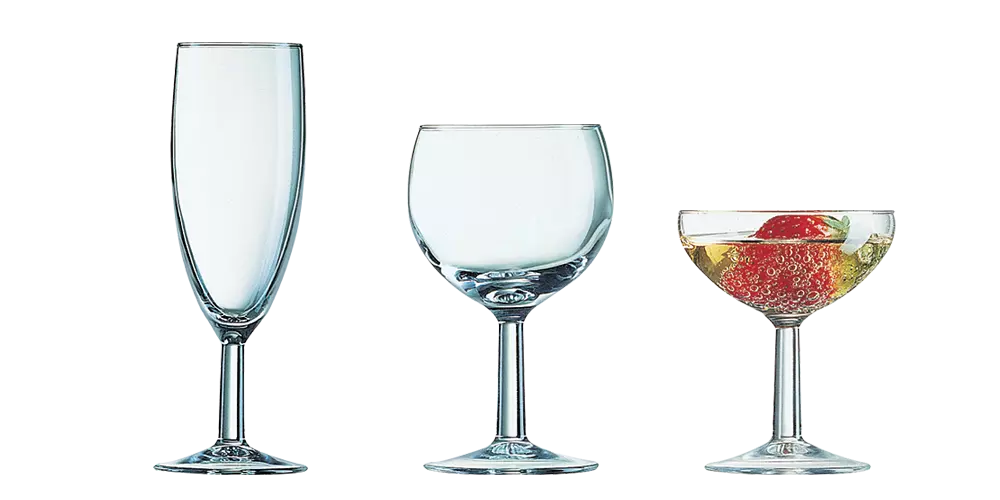 Бокалы для шампанского